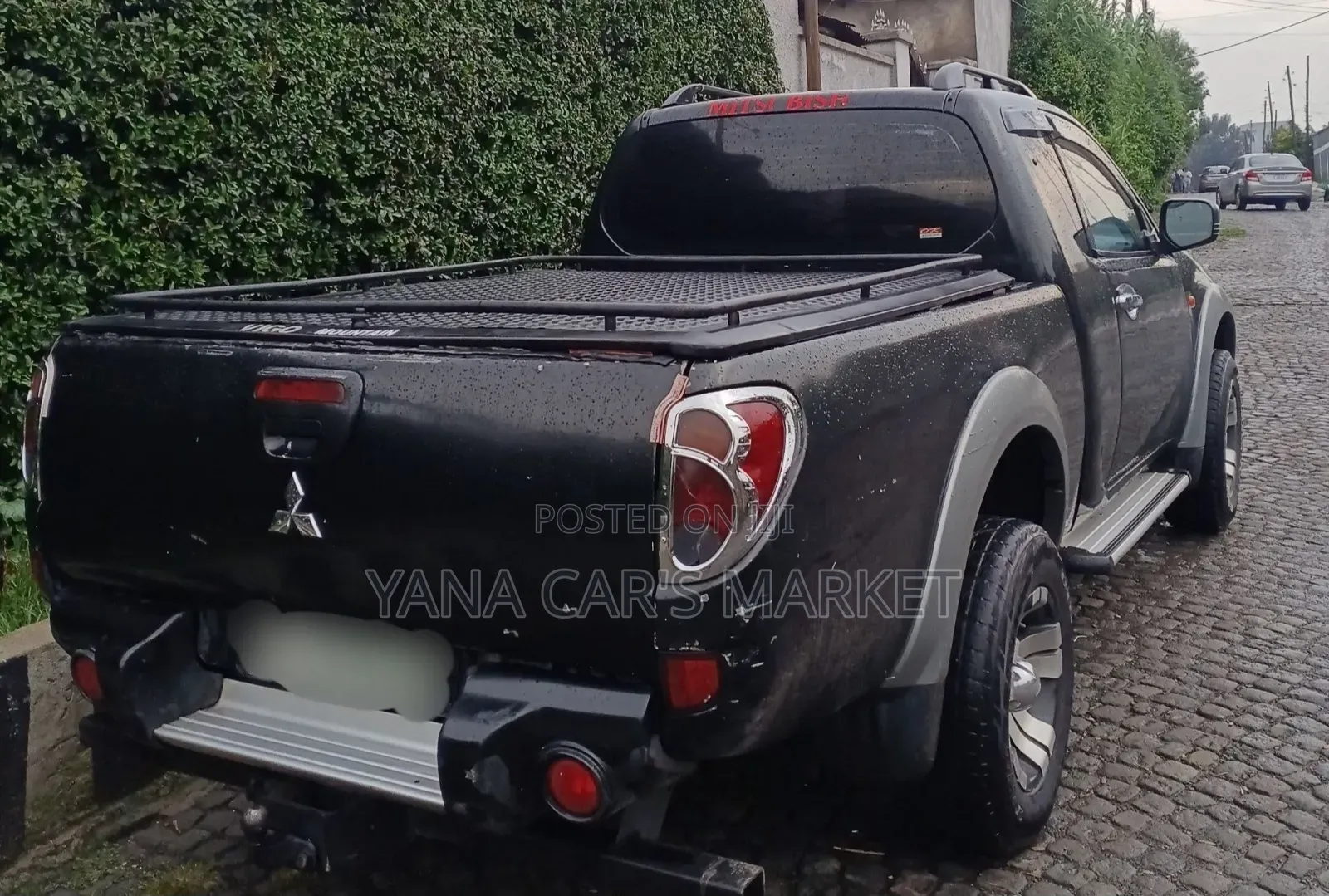 Mitsubishi L200 2007 Silver