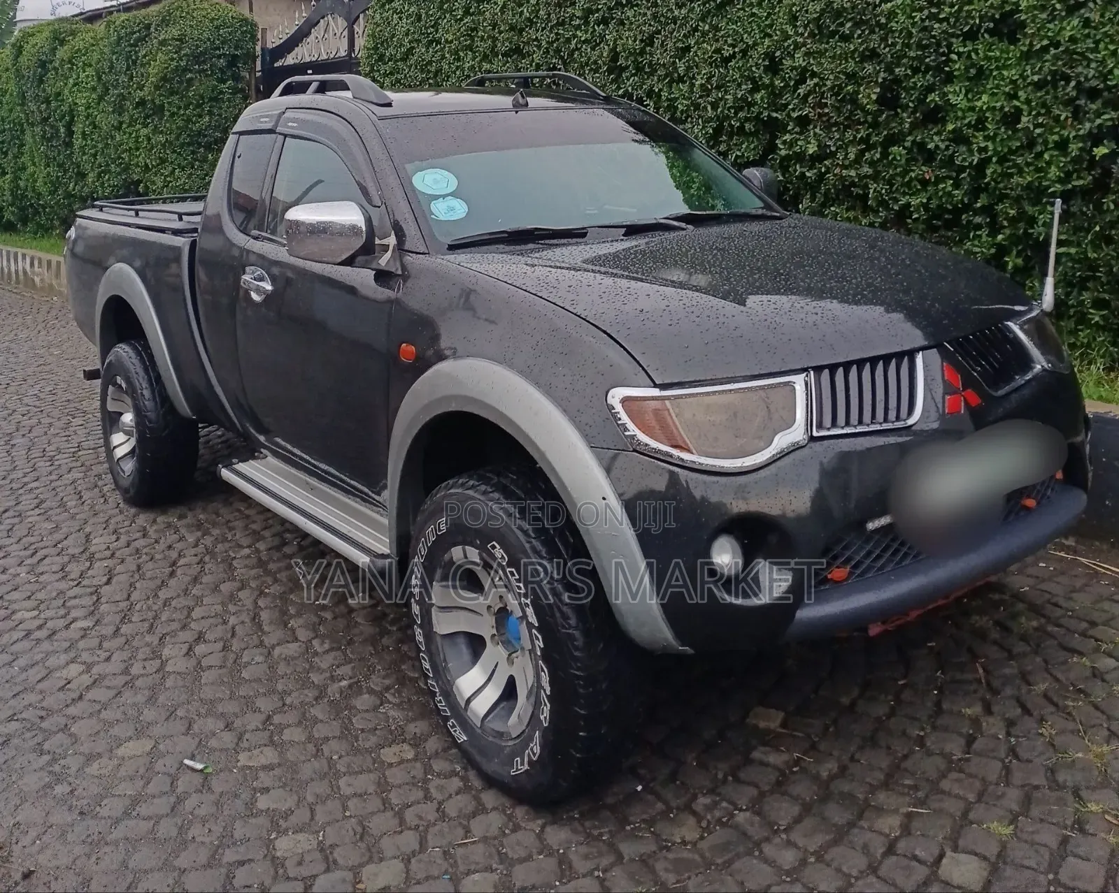 Mitsubishi L200 2007 Silver