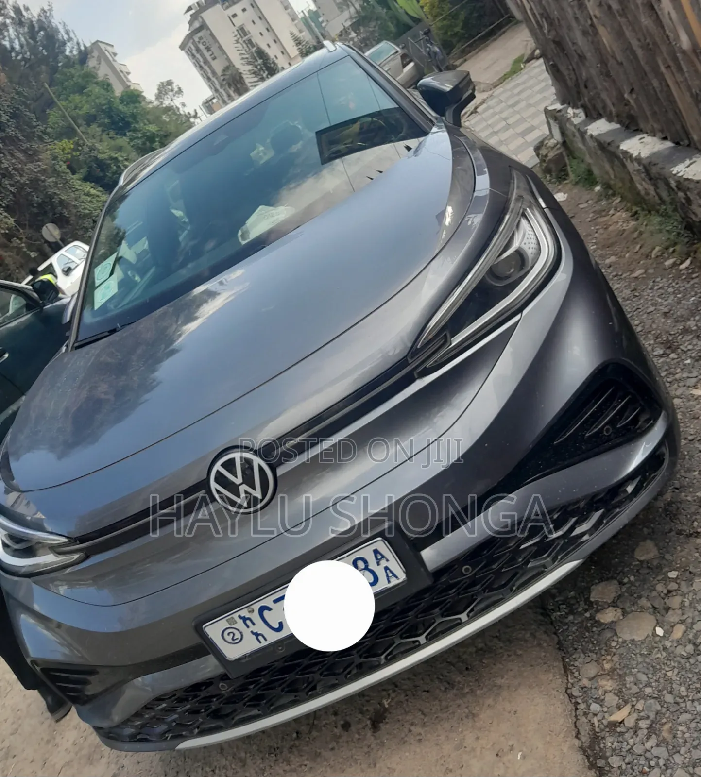 Volkswagen ID.4 2022 Gray