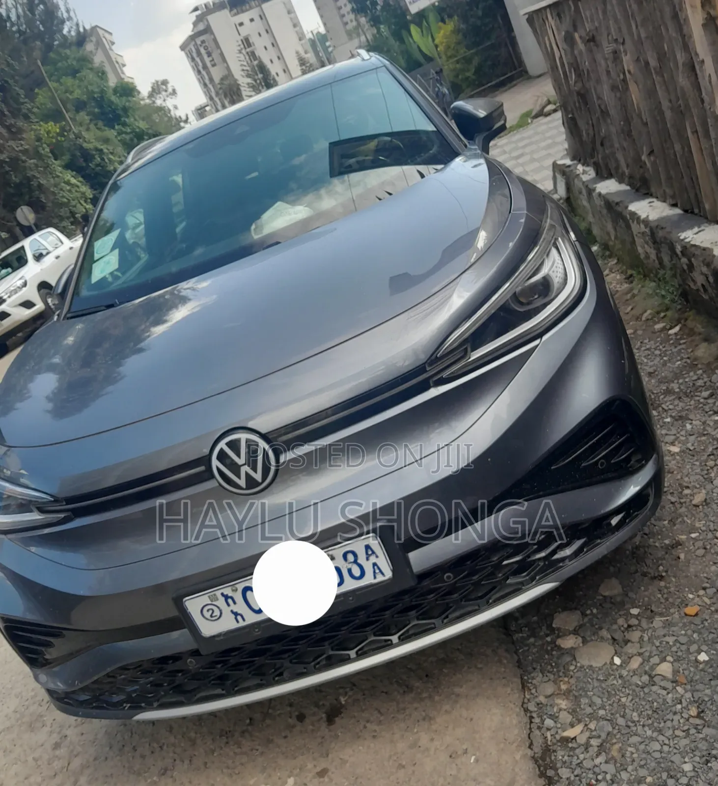 Volkswagen ID.4 2022 Gray