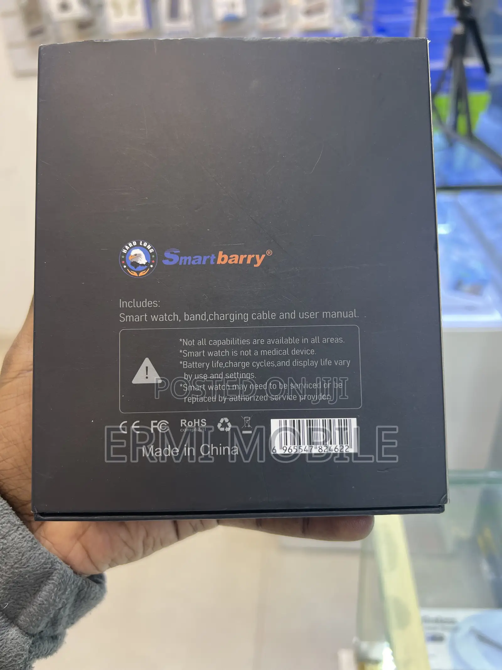 Ov88 Smartbarry Smart Watch