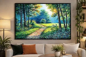 Landscape Painting Interior Home Decor
