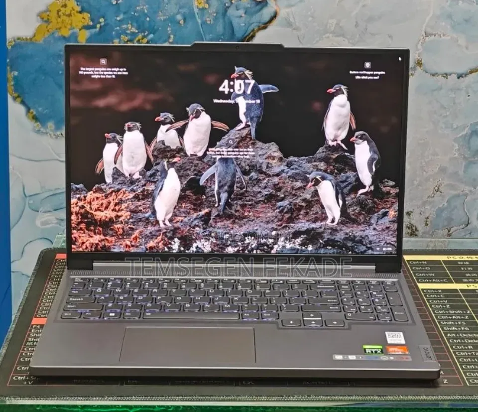 New Laptop Lenovo Legion 5 16GB AMD Ryzen 7 SSD 1T