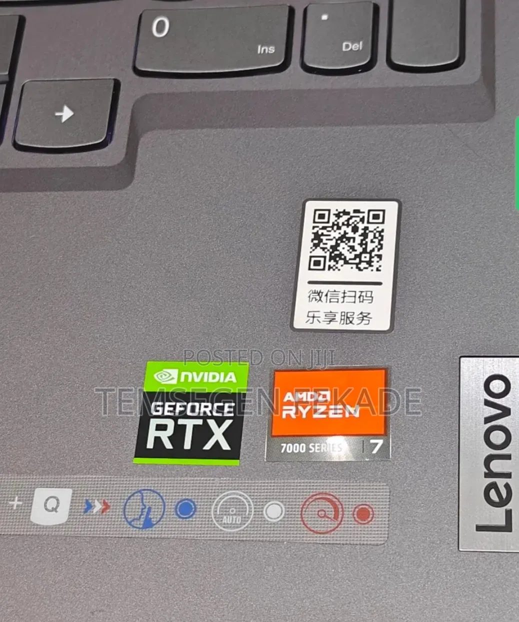 New Laptop Lenovo Legion 5 16GB AMD Ryzen 7 SSD 1T