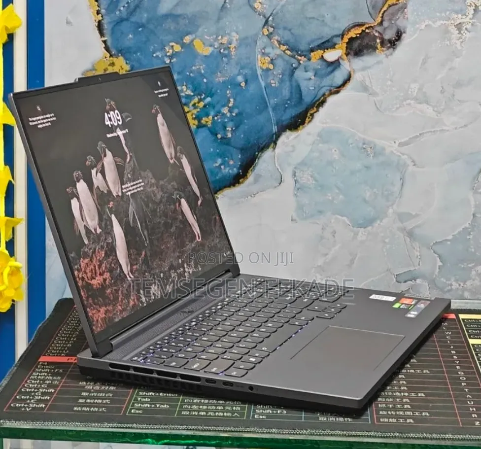 New Laptop Lenovo Legion 5 16GB AMD Ryzen 7 SSD 1T