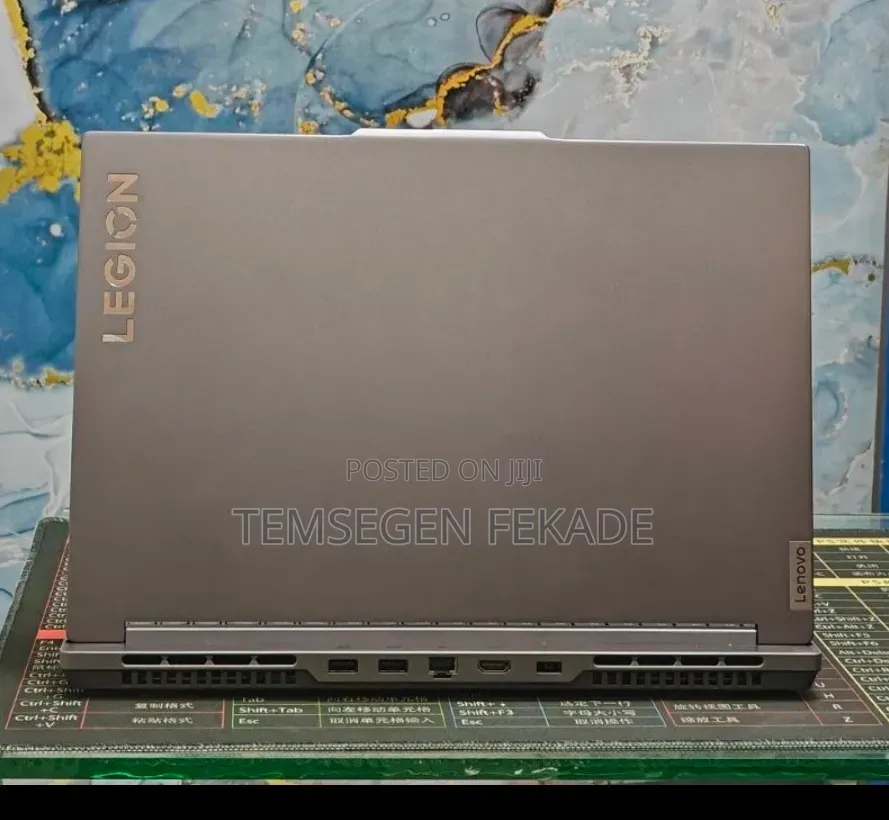 New Laptop Lenovo Legion 5 16GB AMD Ryzen 7 SSD 1T