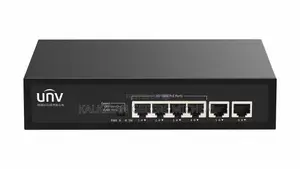 4-Port PoE Uplink-Port 200 Megabit,PoE 60W