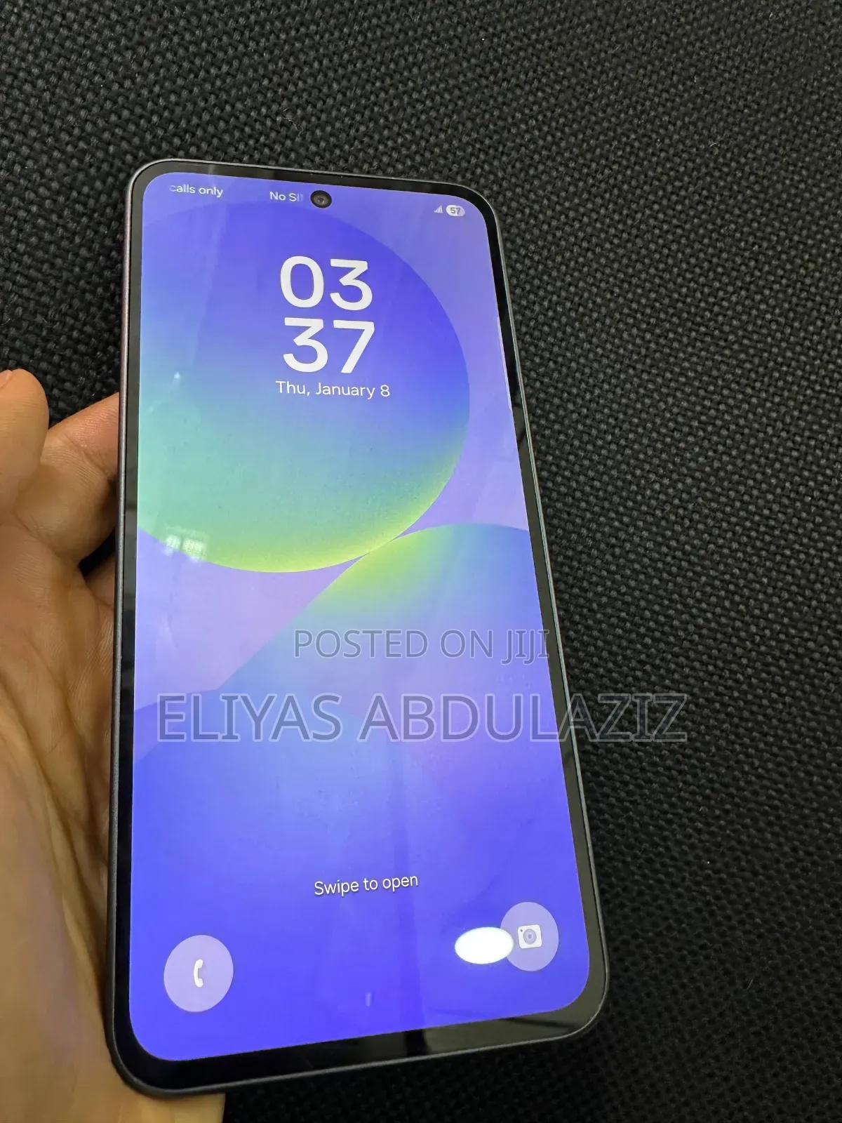 Samsung Galaxy A36 128 GB Graphite