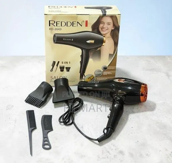 5in1 Redden High Quality Hair Dryer