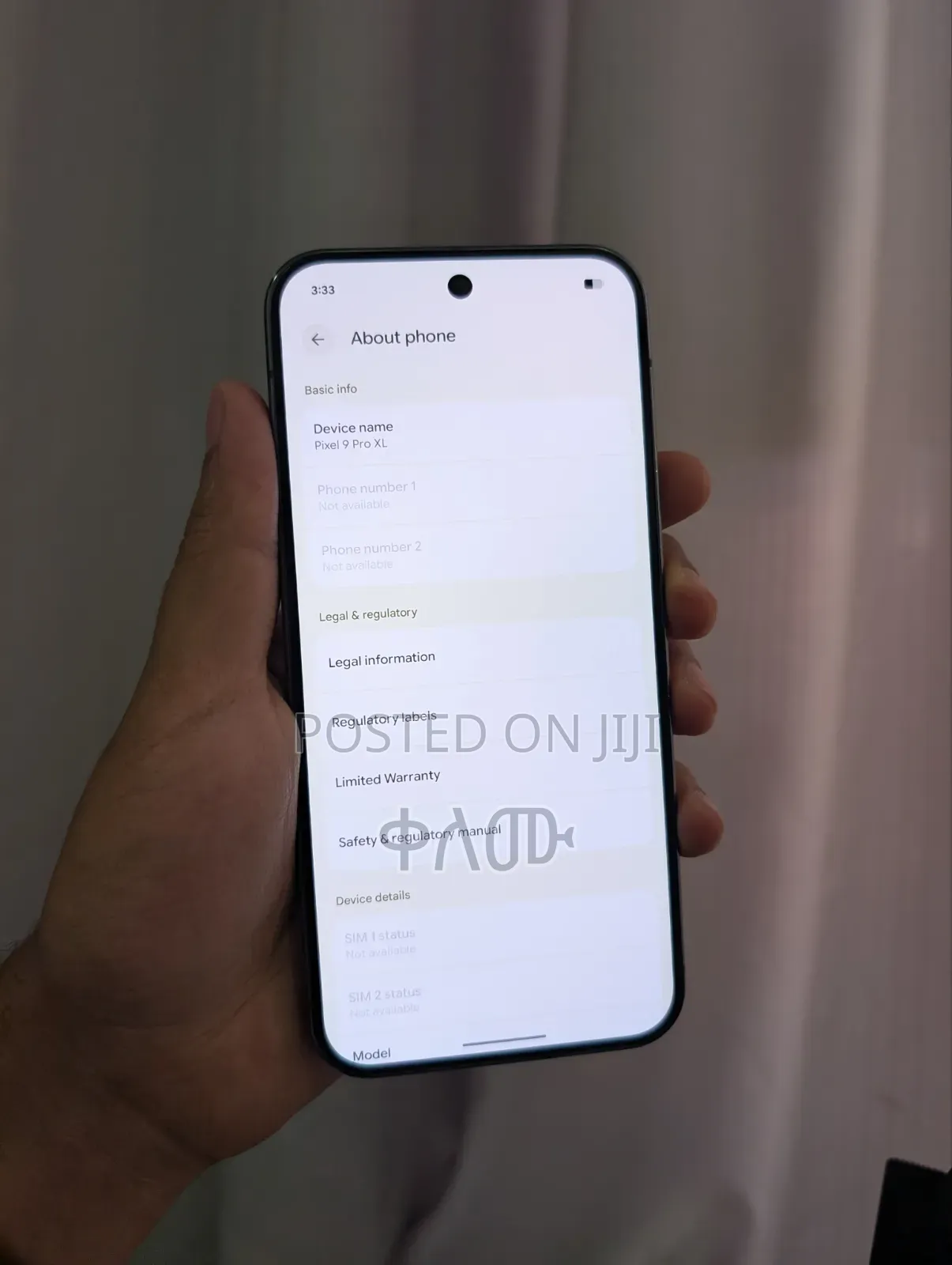 New Google Pixel 9 Pro XL 128 GB Black