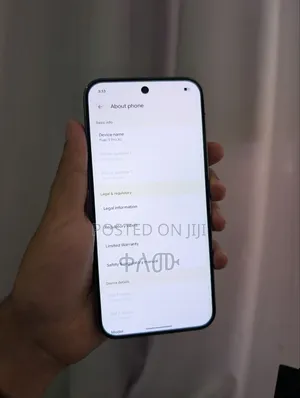 New Google Pixel 9 Pro XL 128 GB Black