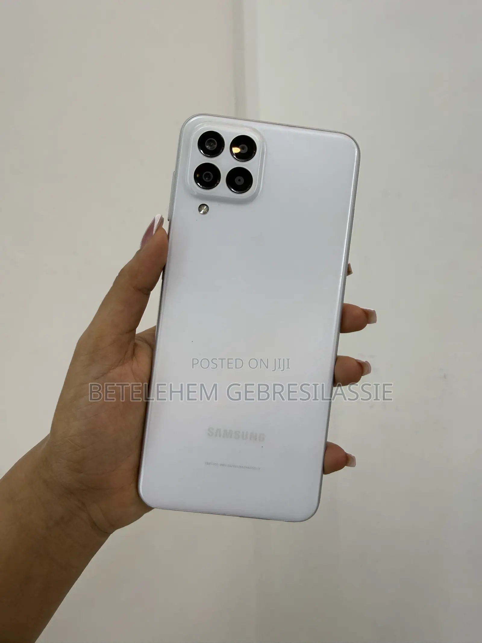 Samsung Galaxy Jump 2 128 GB White