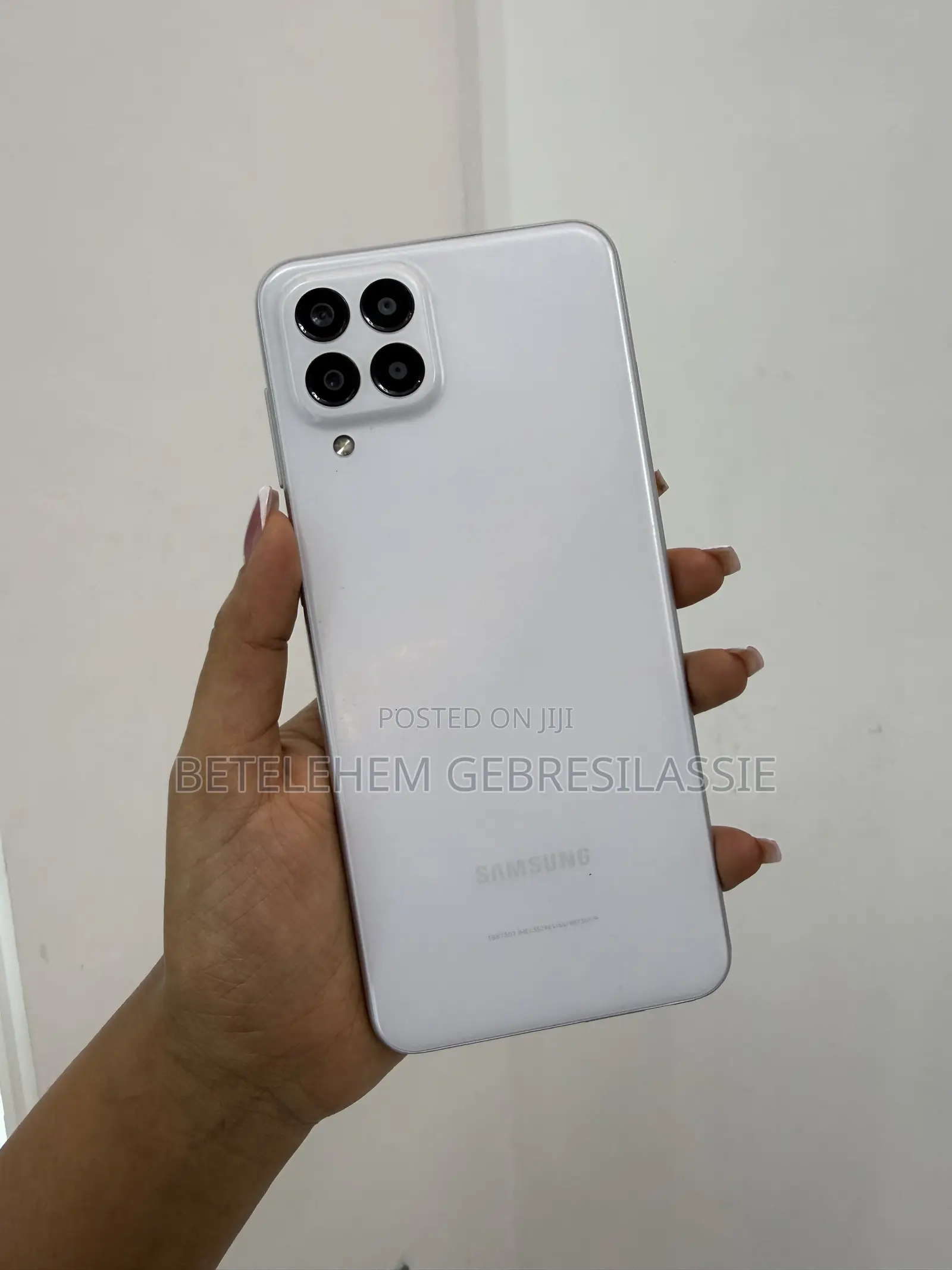 Samsung Galaxy Jump 2 128 GB White