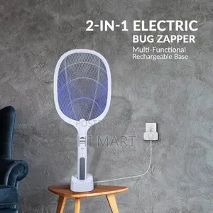 2in1 Top Quality Mosquito Killer Swatter