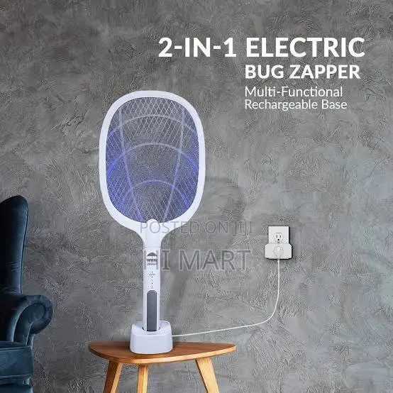 2in1 Top Quality Mosquito Killer Swatter