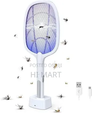 2in1 Top Quality Mosquito Killer Swatter