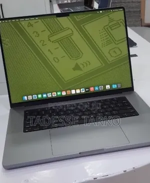 New Laptop Apple MacBook Pro 2021 M1 Max 32GB Apple M1 Max SSD 1T