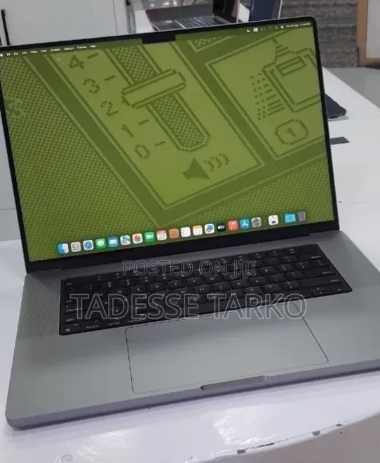 New Laptop Apple MacBook Pro 2021 M1 Max 32GB Apple M1 Max SSD 1T
