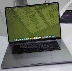 New Laptop Apple MacBook Pro 2021 M1 Max 32GB Apple M1 Max SSD 1T