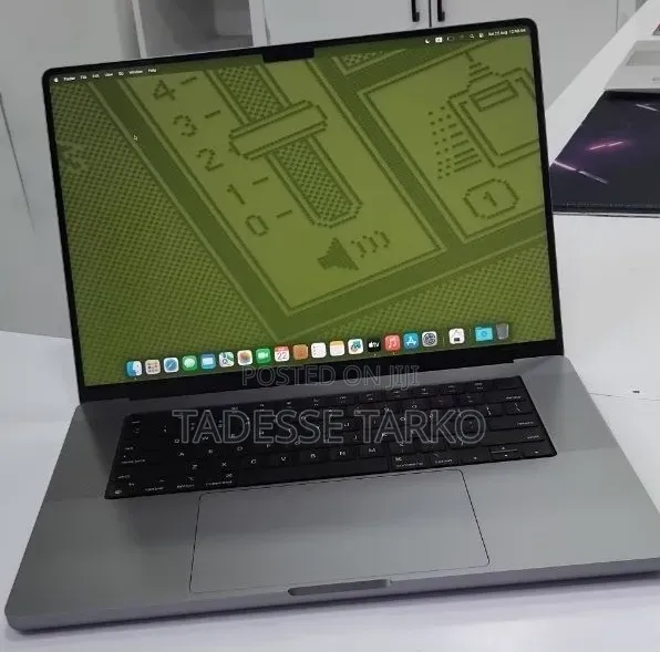 New Laptop Apple MacBook Pro 2021 M1 Max 32GB Apple M1 Max SSD 1T