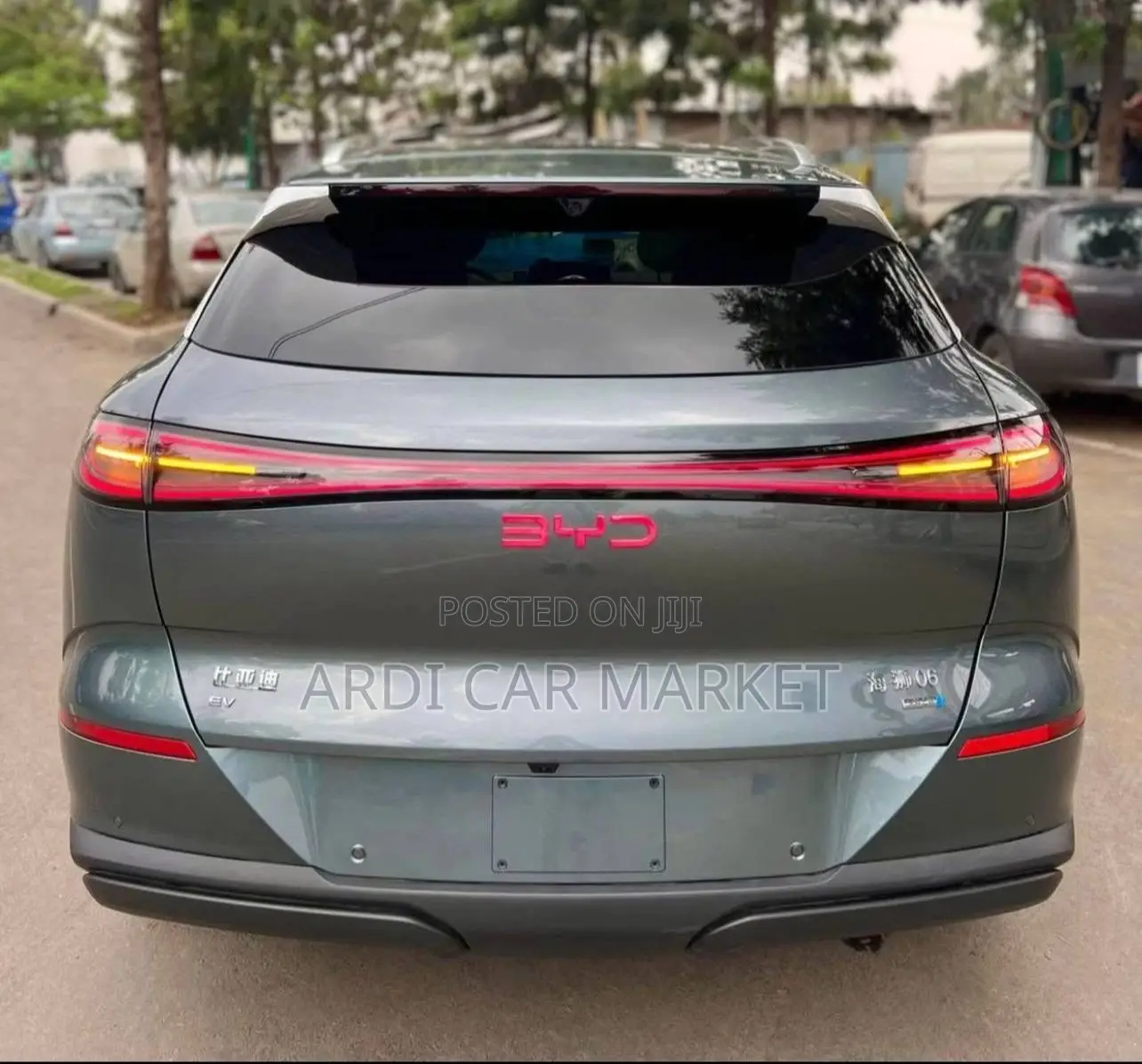 New BYD Sealion 06 EV 2026