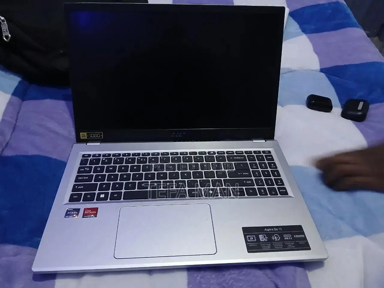 New Laptop Acer Aspire Go 15 16GB AMD Ryzen 5 SSD 1T
