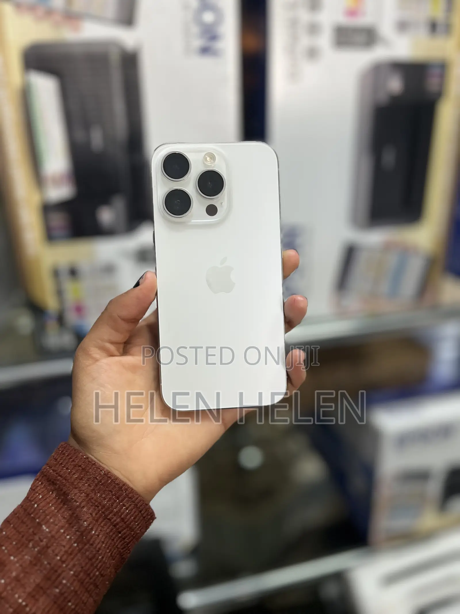 New Apple iPhone 15 Pro 256 GB White