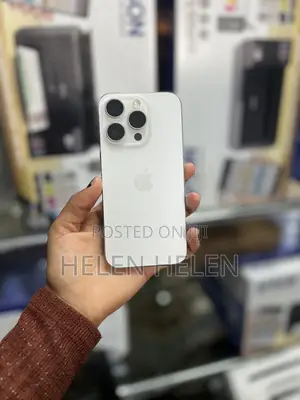 New Apple iPhone 15 Pro 256 GB White