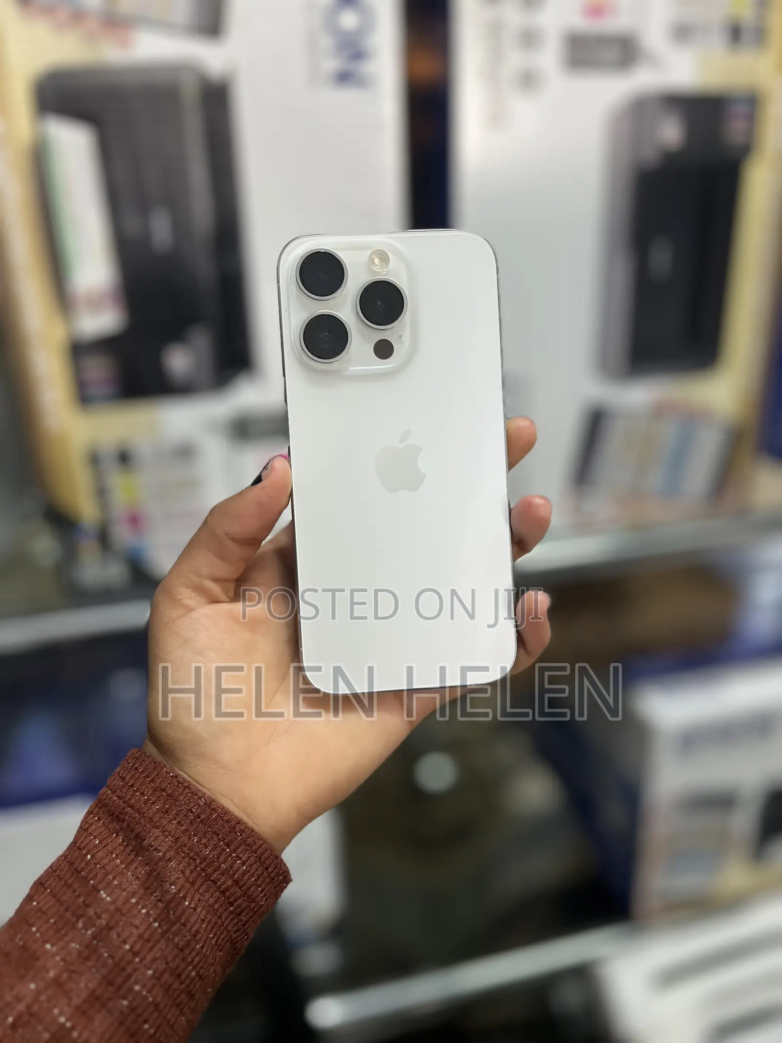 New Apple iPhone 15 Pro 256 GB White