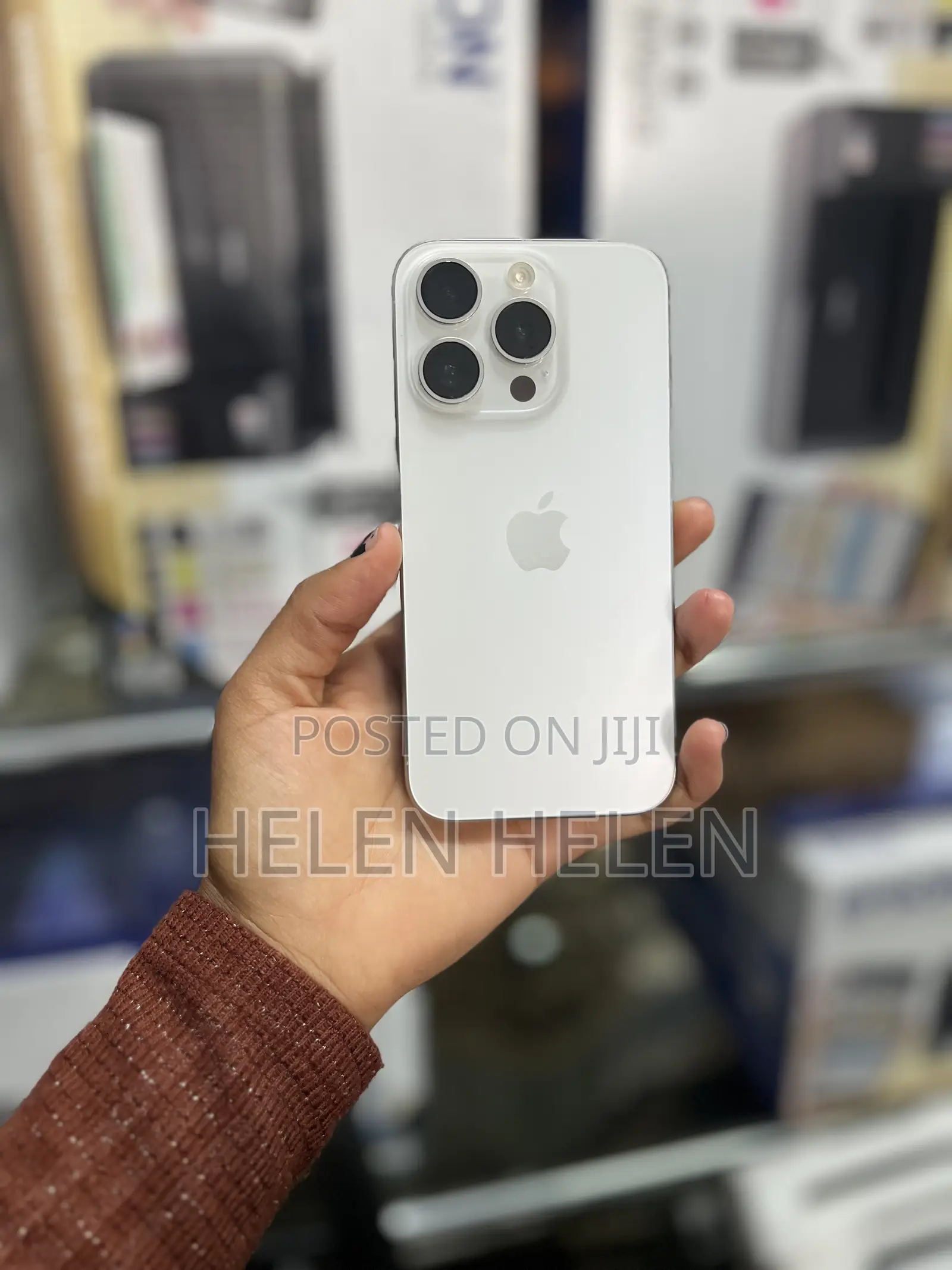New Apple iPhone 15 Pro 256 GB White