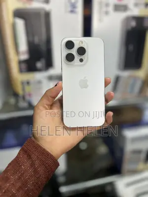 New Apple iPhone 15 Pro 256 GB White