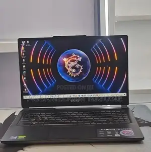 New Laptop MSI Cyborg 15 8GB Intel Core i7 SSD 512GB
