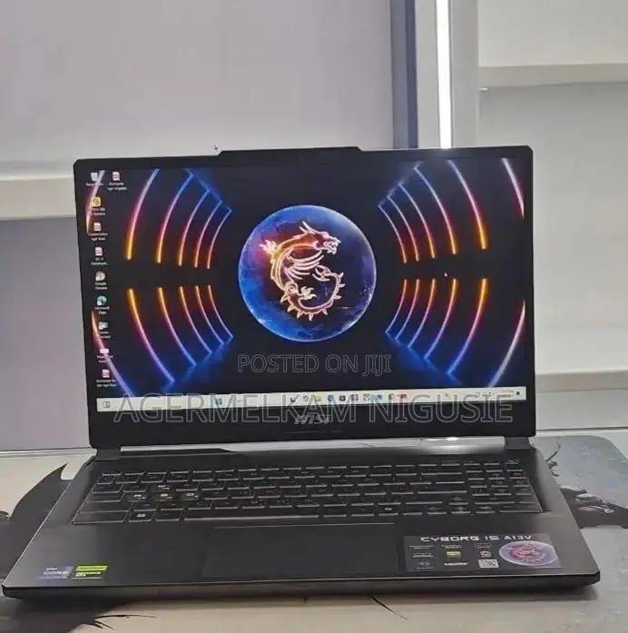 New Laptop MSI Cyborg 15 8GB Intel Core i7 SSD 512GB
