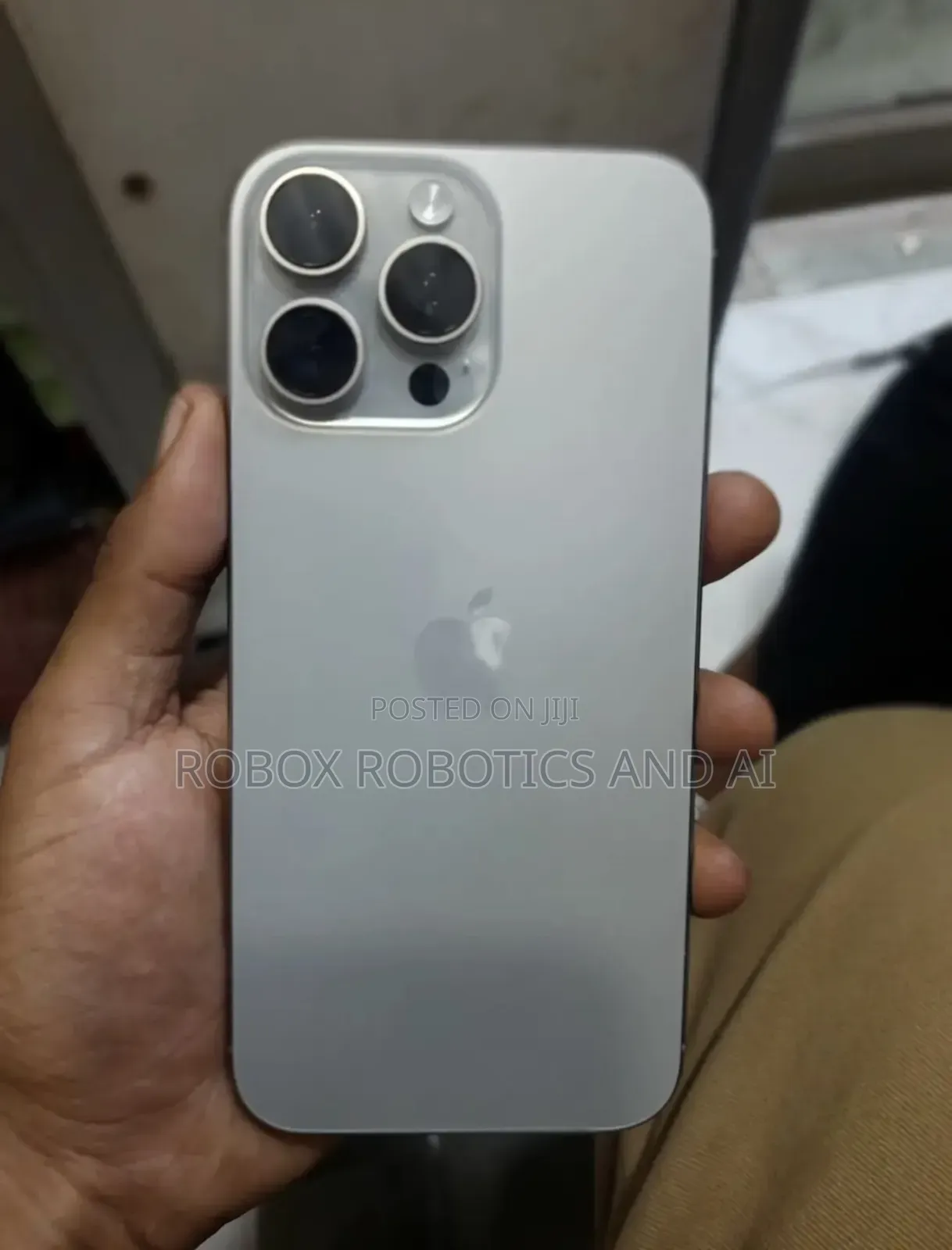 Apple iPhone 16 Pro Max 256 GB Silver