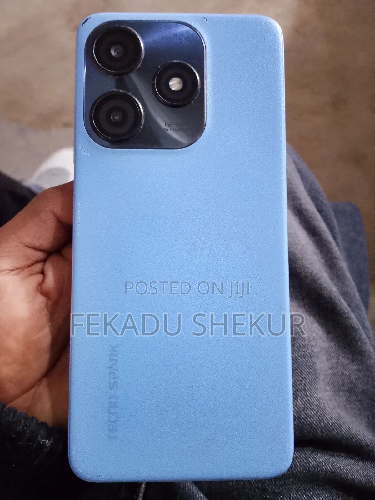 New Tecno Spark 10C 128 GB Blue