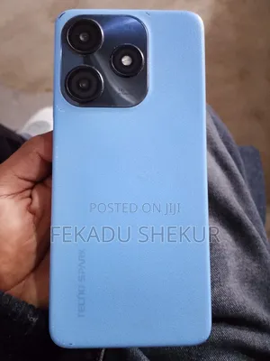 New Tecno Spark 10C 128 GB Blue