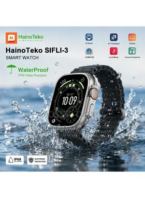 Haino Teko SIFLI 3 High Quality Smartwatch