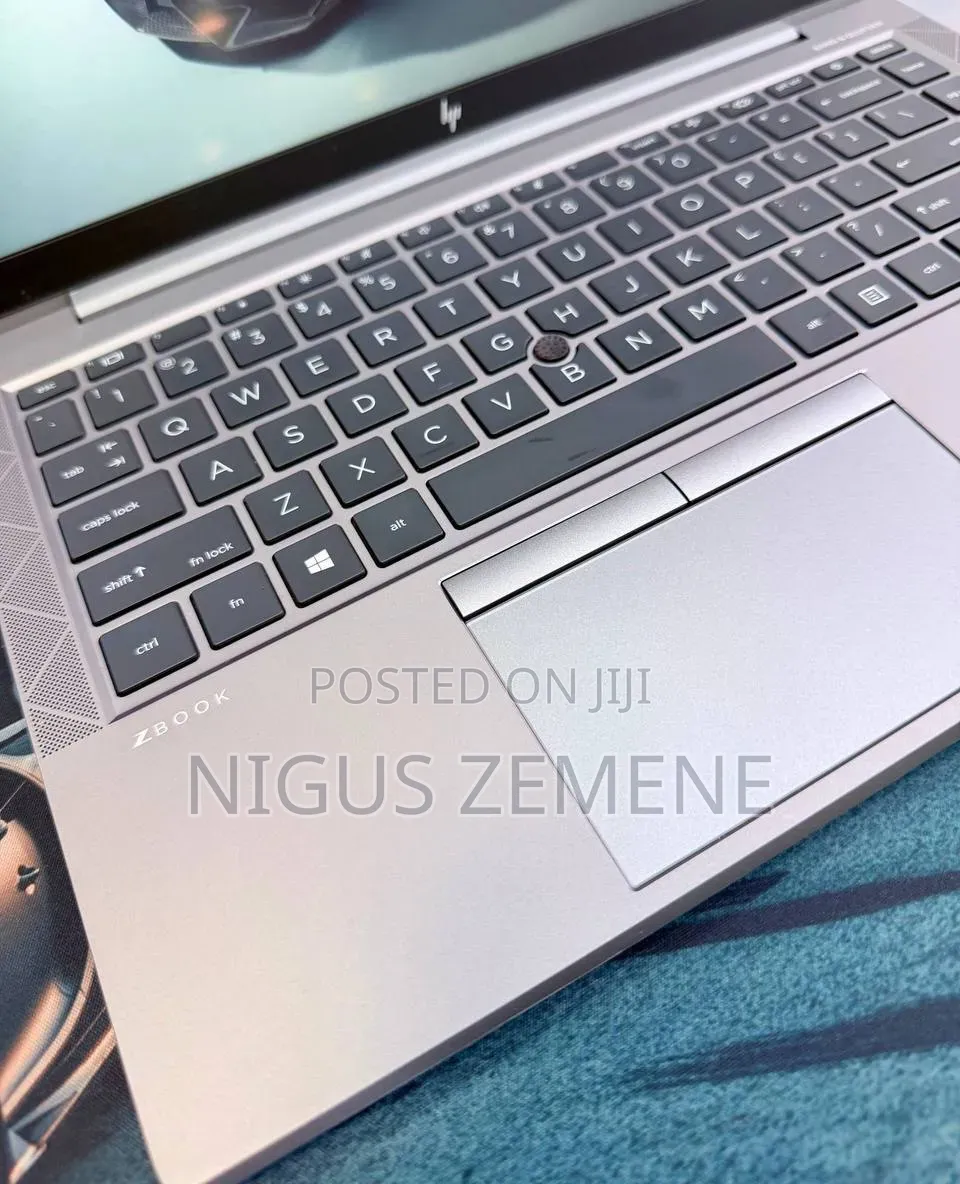 New Laptop HP ZBook 14 16GB Intel Core i7 SSD 512GB