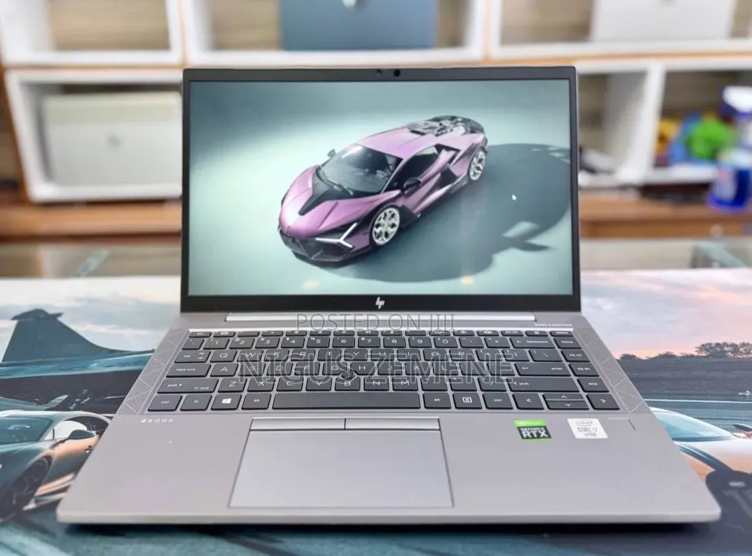 New Laptop HP ZBook 14 16GB Intel Core i7 SSD 512GB