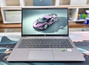 New Laptop HP ZBook 14 16GB Intel Core i7 SSD 512GB
