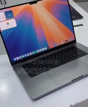 New Laptop Apple MacBook Pro 2021 M1 Max 64GB Apple M1 Max SSD 1T