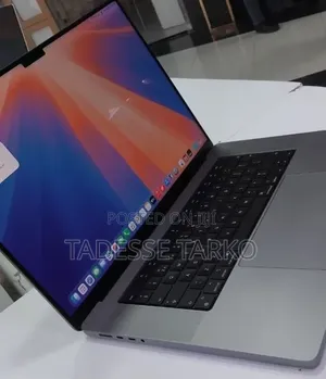 New Laptop Apple MacBook Pro 2021 M1 Max 64GB Apple M1 Max SSD 1T