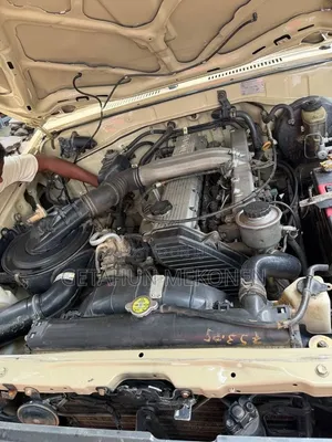 Toyota Land Cruiser 2005 Gold