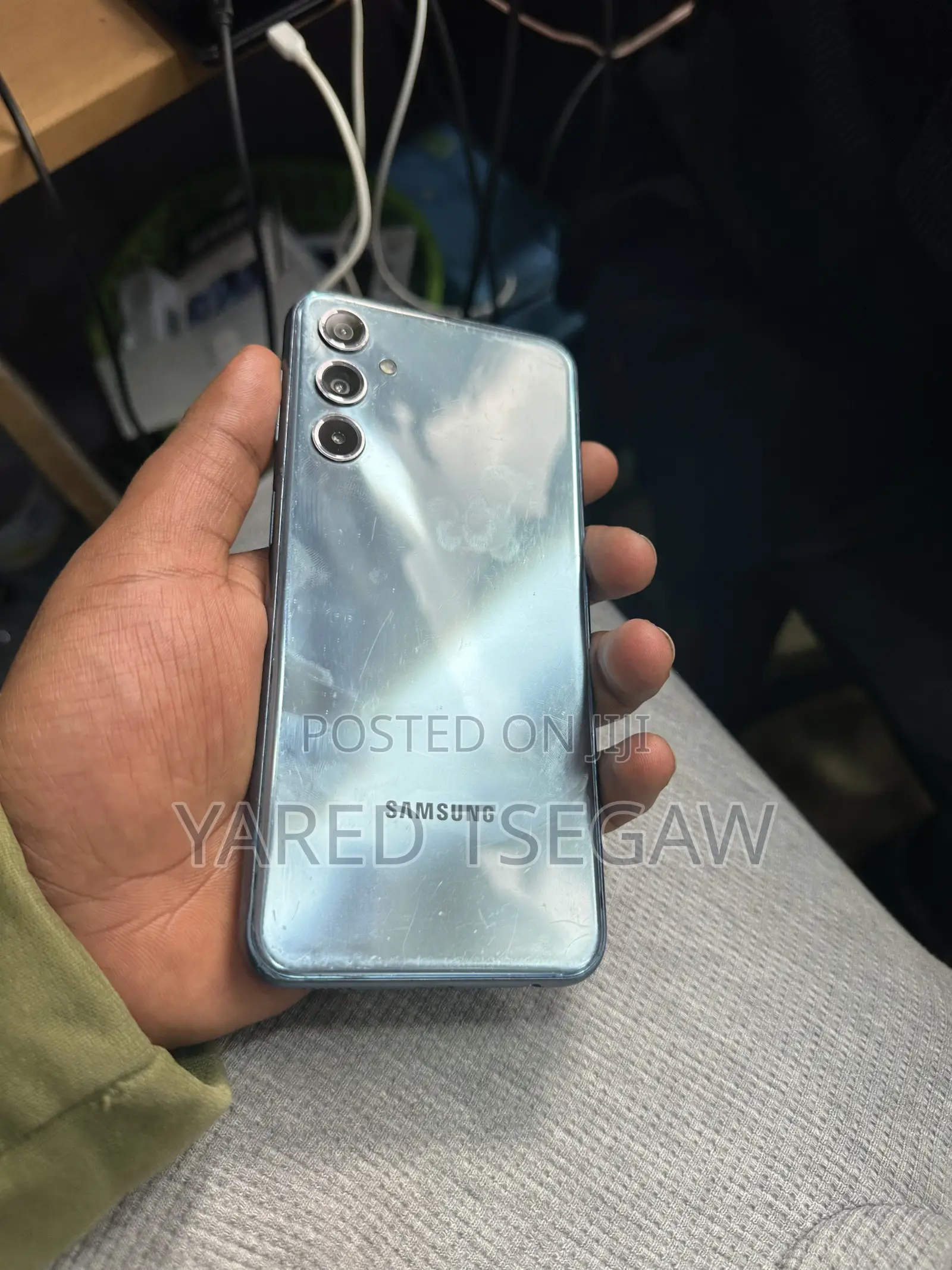 Samsung Galaxy M34 5G 128 GB Gray