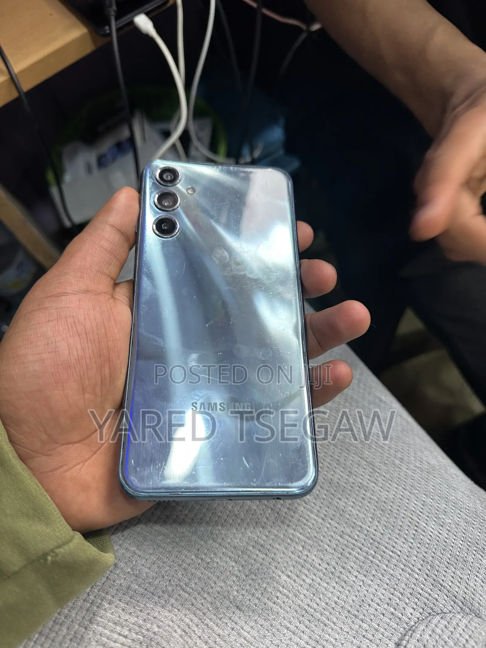 Samsung Galaxy M34 5G 128 GB Gray