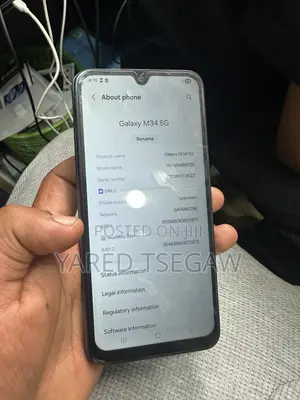 Samsung Galaxy M34 5G 128 GB Gray