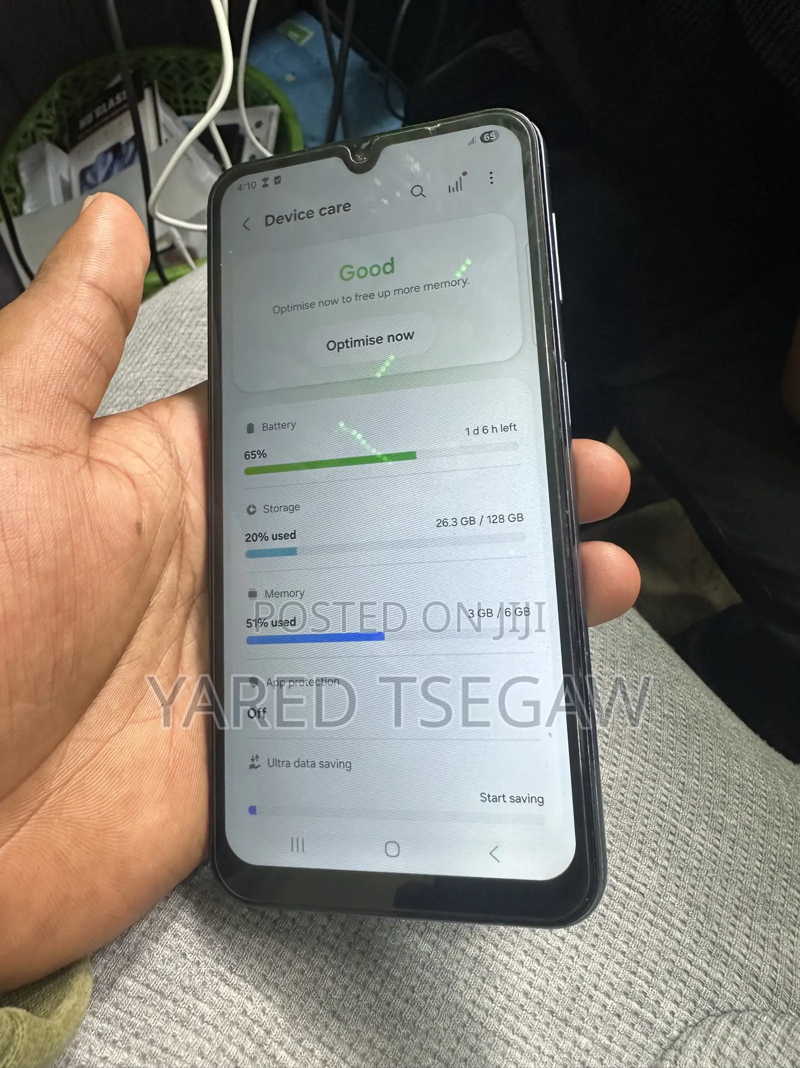 Samsung Galaxy M34 5G 128 GB Gray
