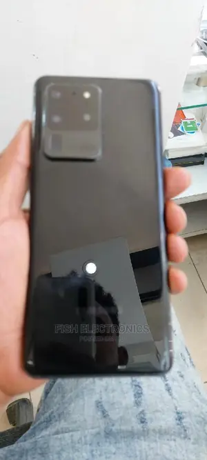 Photo - Samsung Galaxy S20 Ultra 128 GB Black