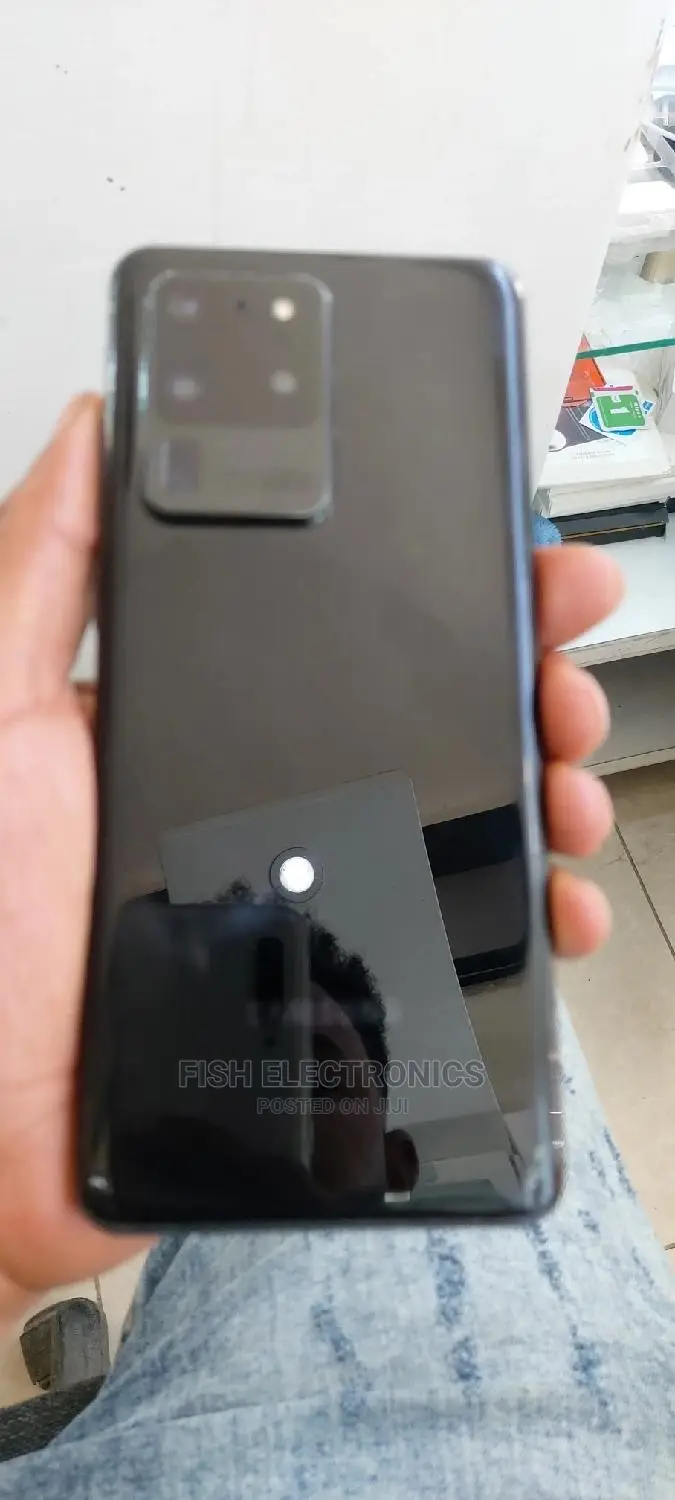 Samsung Galaxy S20 Ultra 128 GB Black
