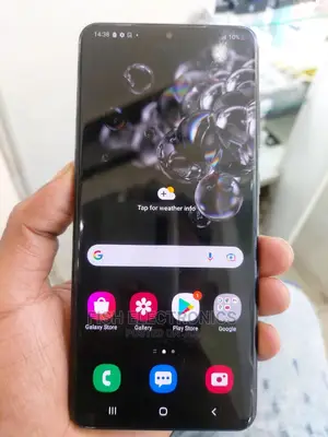 Samsung Galaxy S20 Ultra 128 GB Black